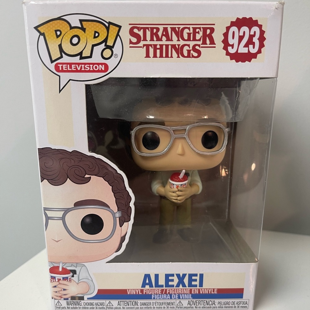 Stranger Things Alexei Funko Pop 923